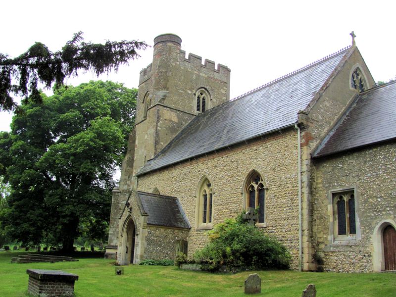 Hertfordshire Genealogy Places Kensworth, Beds, formerly Herts